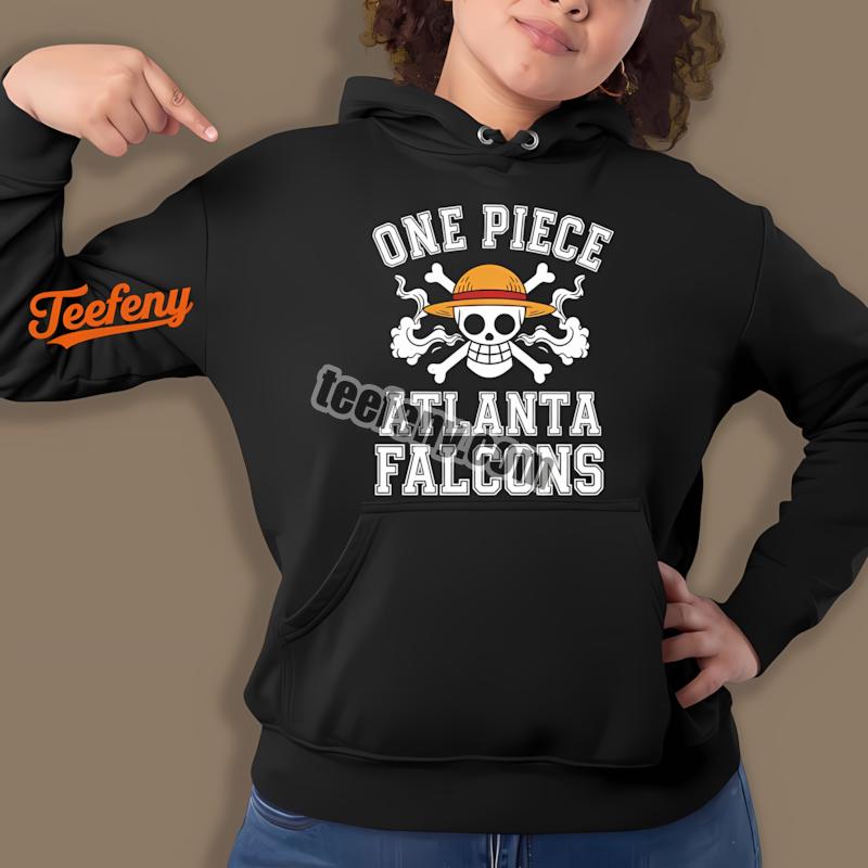 Atlanta Falcons One Piece Retro Hoodie Atlanta Falcons One Piece Retro Hoodie