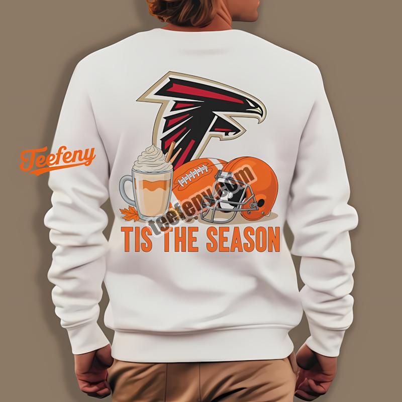 Atlanta Falcons Pumpkin Spice Fall Football Season Long Sleeve Atlanta Falcons Pumpkin Spice Fall Football Season Long Sleeve