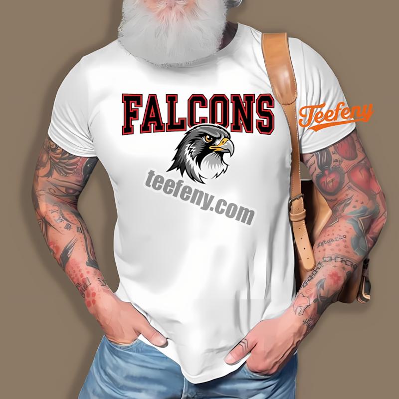 Atlanta Falcons Retro Block Letter Shirt