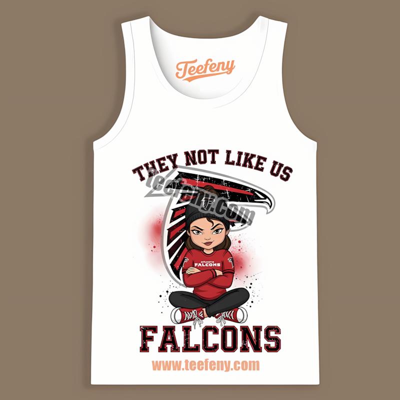 Atlanta Falcons They Not Like Us Female Fan Art Tanktop Men Women Atlanta Falcons They Not Like Us Female Fan Art Tanktop Men Women