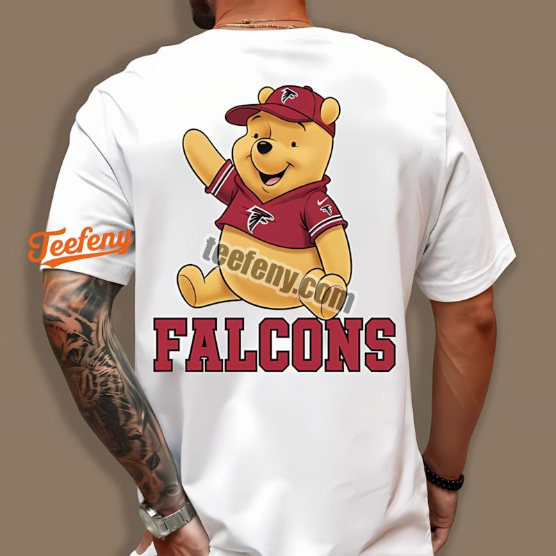 Atlanta Falcons Winnie The Pooh Football Team Spirit Shirt