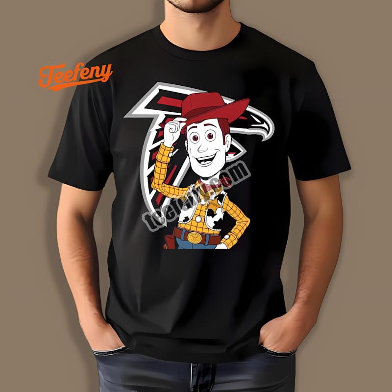 Atlanta Falcons Woody Toy Story Shirt