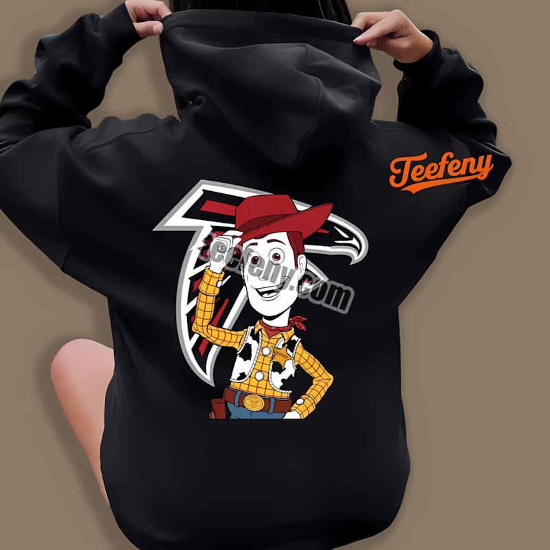 Atlanta Falcons Woody Toy Story Hoodie Atlanta Falcons Woody Toy Story Hoodie