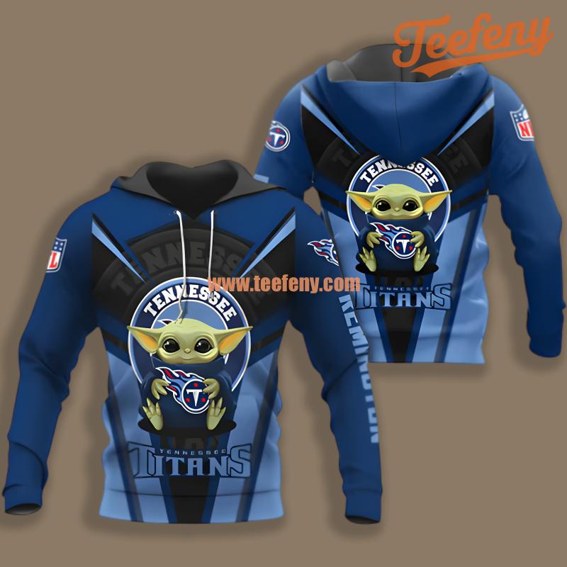Baby Yoda Hug Pittsburgh Steelers Yellow Black 3D Hoodie