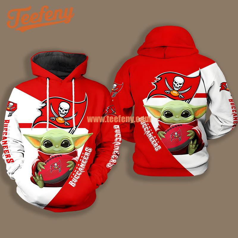 Baby Yoda Star Wars Pittsburgh Steelers Black Yellow 3D Hoodie