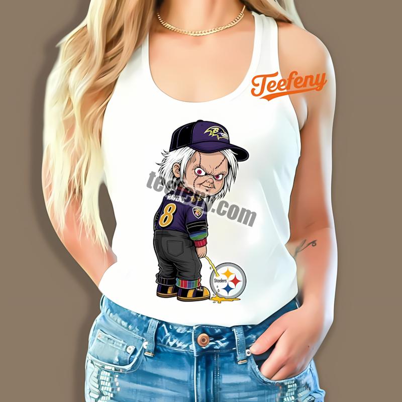 Baltimore Ravens Chucky STanktoplers Rivalry Shirt Baltimore Ravens Chucky STanktoplers Rivalry Shirt