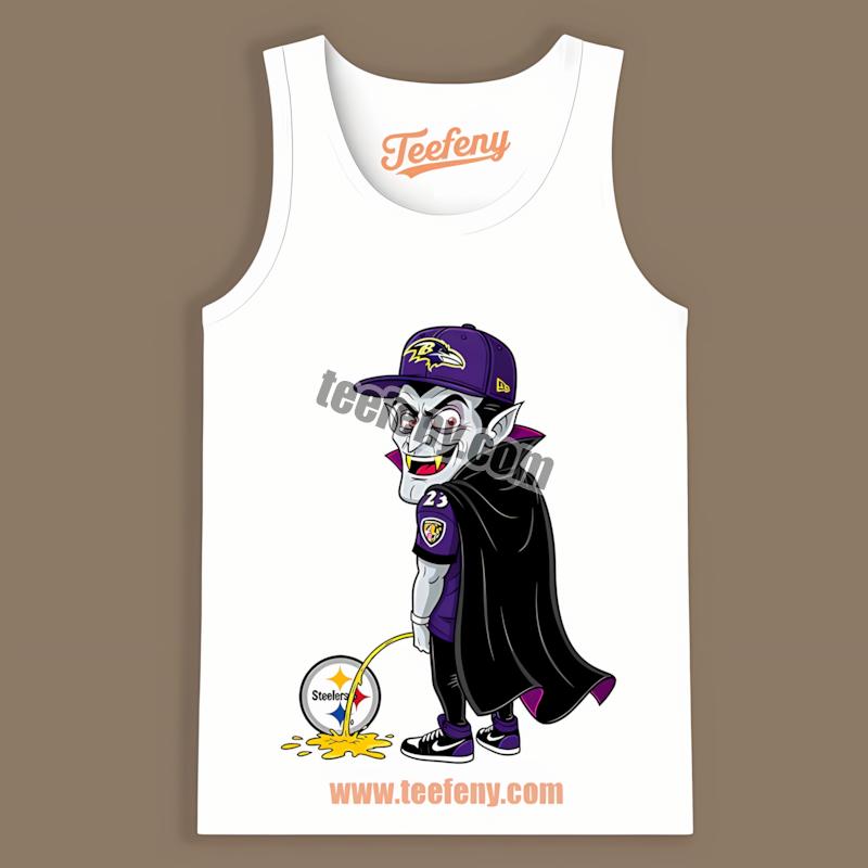 Baltimore Ravens Dracula STanktoplers Rivalry Shirt Baltimore Ravens Dracula STanktoplers Rivalry Shirt
