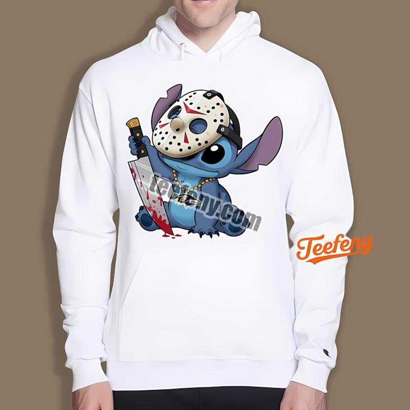 Baltimore Ravens Stitch Jason Halloween Retro Hoodie Baltimore Ravens Stitch Jason Halloween Retro Hoodie