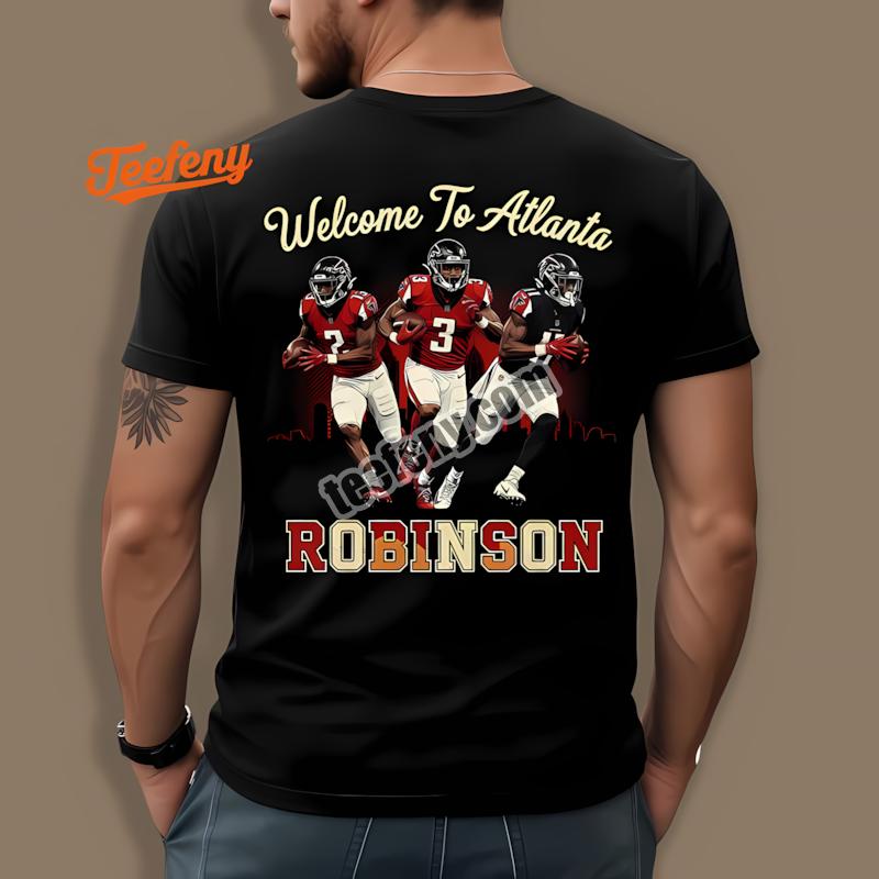 Bijan Robinson Atlanta Falcons Retro Shirt