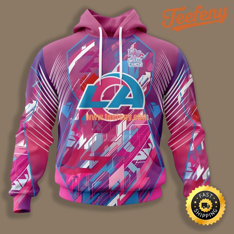 Breast Cancer New York Jets Personalized Pink Black 3D Hoodie