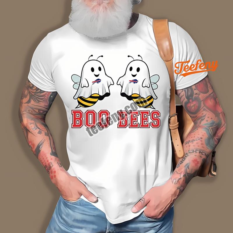 Buffalo Bills Boo Bees Halloween Shirt