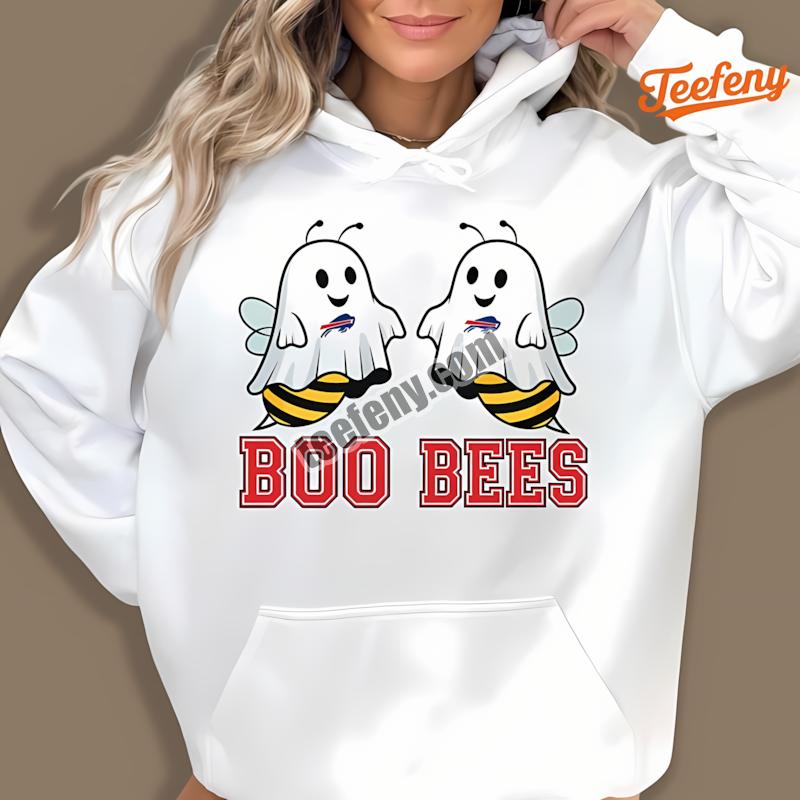 Buffalo Bills Boo Bees Halloween Hoodie Buffalo Bills Boo Bees Halloween Hoodie