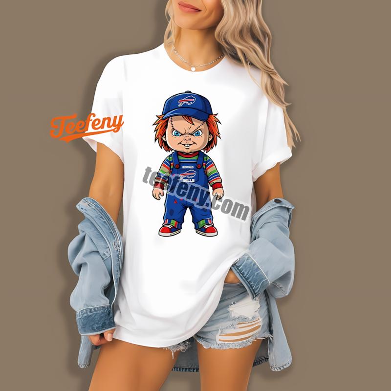 Buffalo Bills Chucky Killer Halloween Sports Shirt