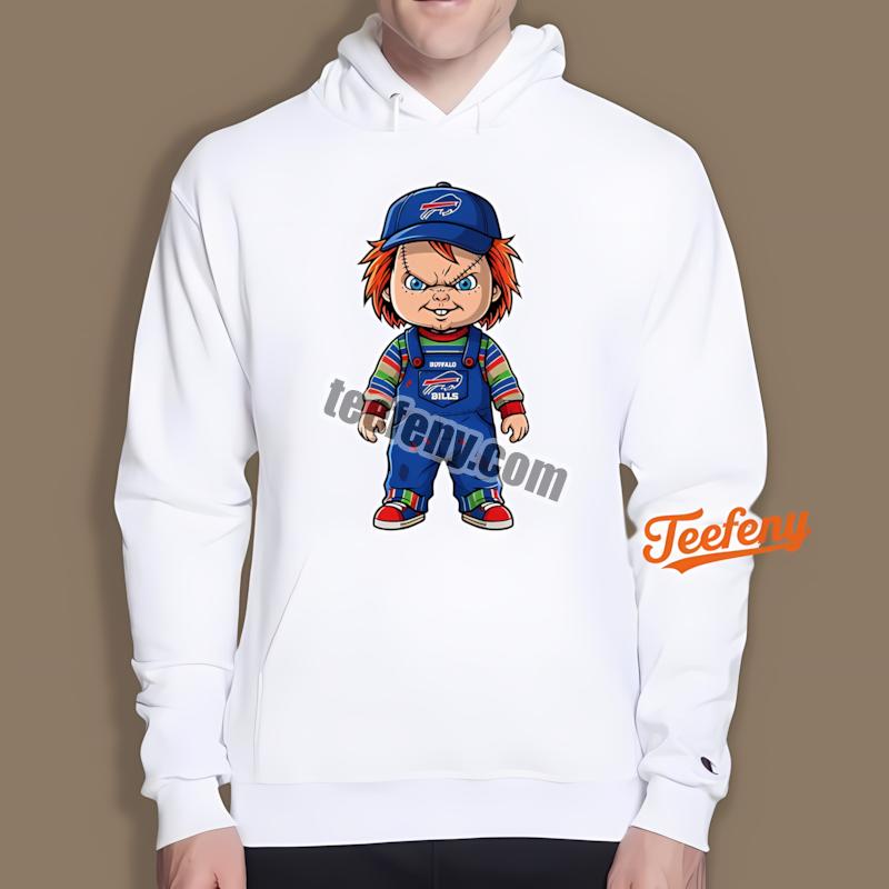 Buffalo Bills Chucky Killer Halloween Sports Hoodie Buffalo Bills Chucky Killer Halloween Sports Hoodie