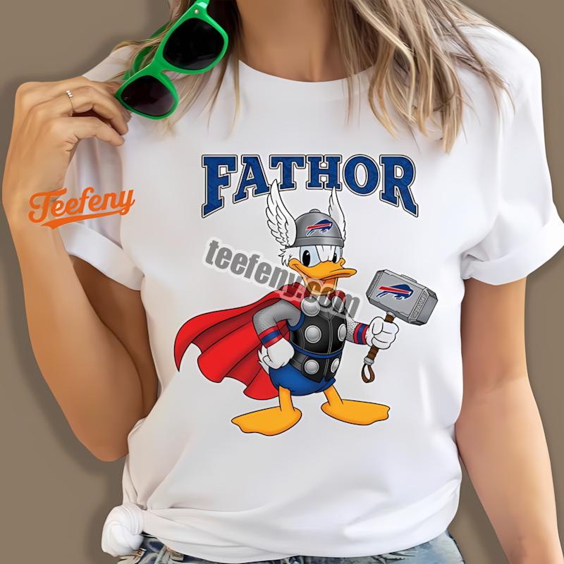 Buffalo Bills Donald Duck Fathor Unisex Shirt