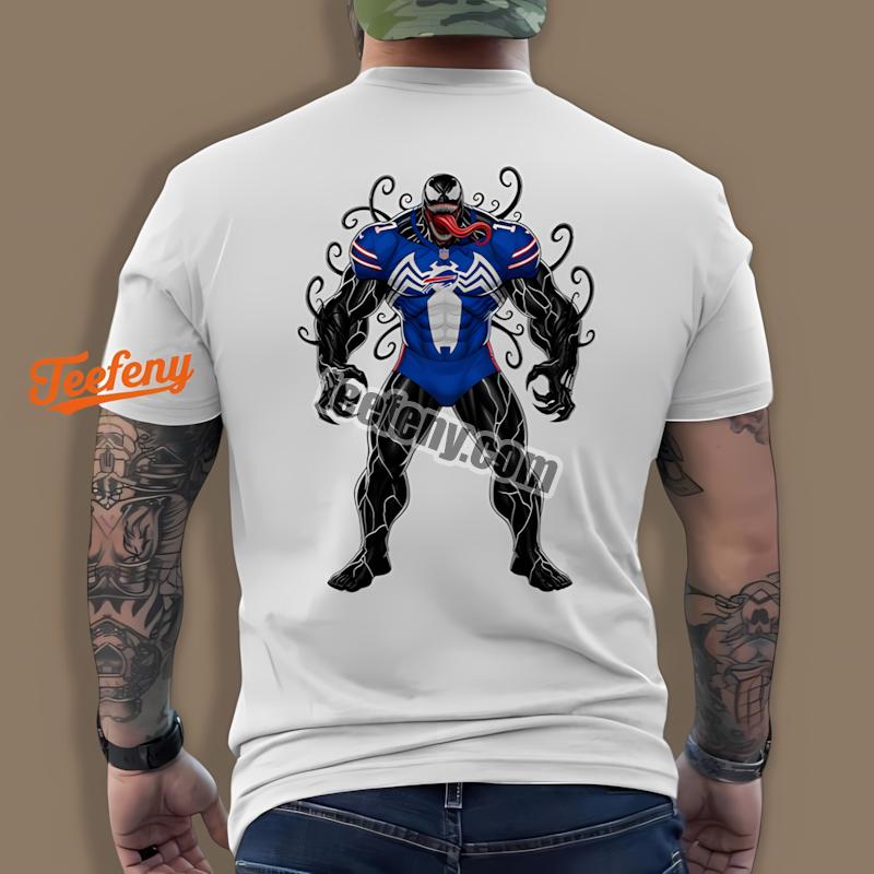 Buffalo Bills Halloween Venom Casual Shirt