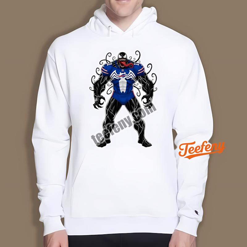 Buffalo Bills Halloween Venom Casual Hoodie Buffalo Bills Halloween Venom Casual Hoodie