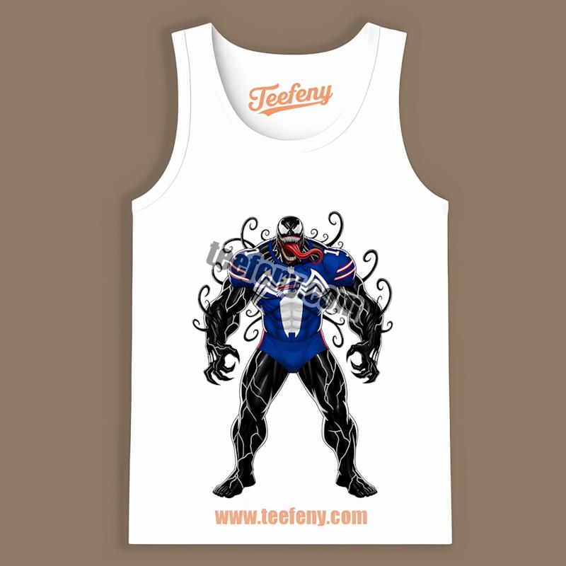 Buffalo Bills Halloween Venom Casual Tanktop Buffalo Bills Halloween Venom Casual Tanktop