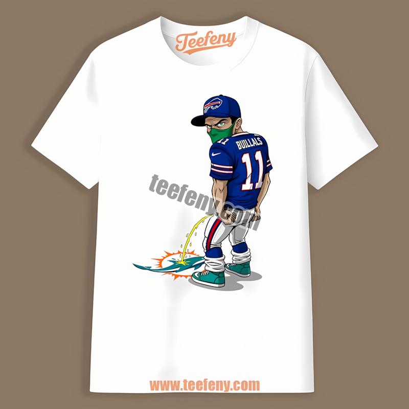 Buffalo Bills Hannibal Lecter Dolphins Rivalry Shirt