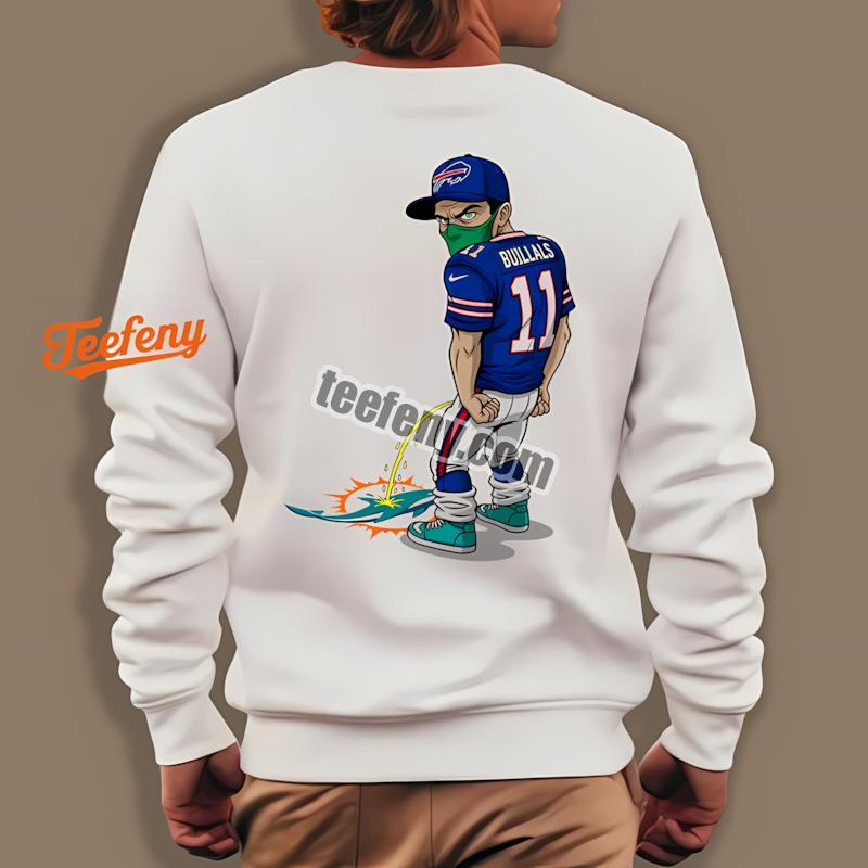 Buffalo Bills Hannibal Lecter Dolphins Rivalry Long Sleeve Buffalo Bills Hannibal Lecter Dolphins Rivalry Long Sleeve