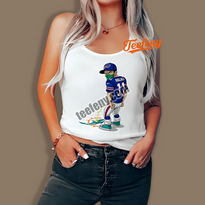 Buffalo Bills Hannibal Lecter Dolphins Rivalry Tanktop Buffalo Bills Hannibal Lecter Dolphins Rivalry Tanktop