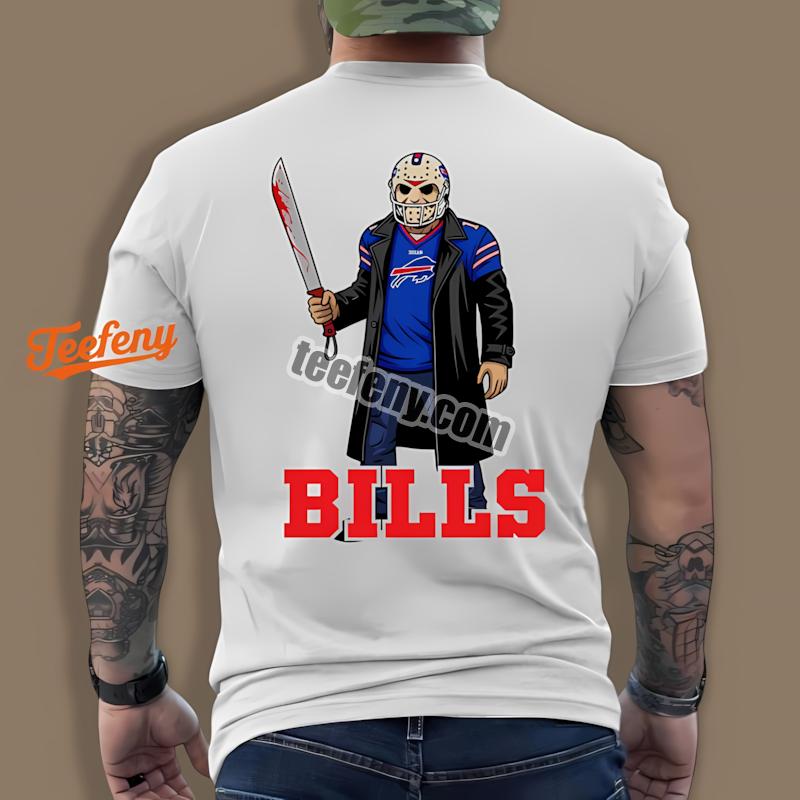 Buffalo Bills Jason Voorhees Halloween Printed Shirt