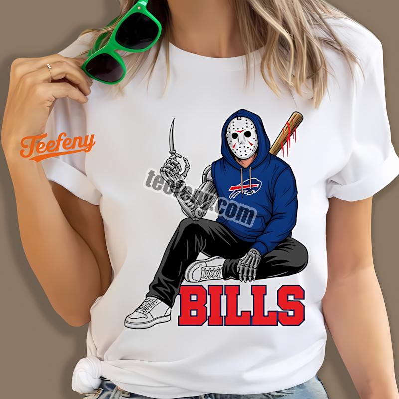 Buffalo Bills Jason Voorhees Street Halloween Unisex Shirt