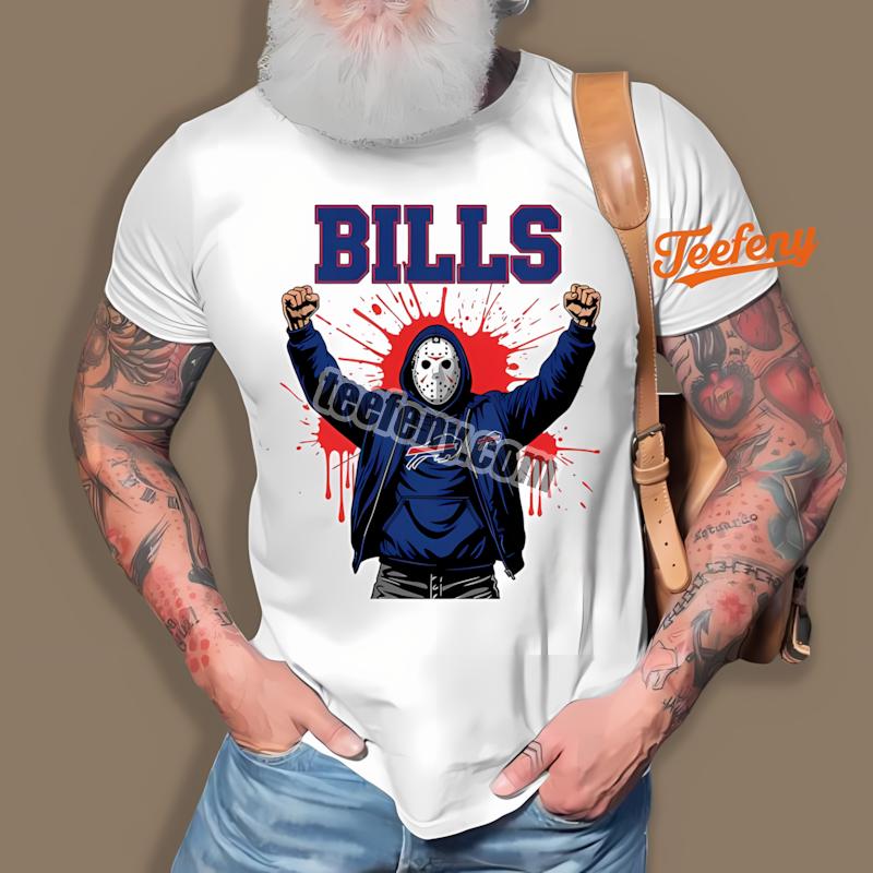 Buffalo Bills Jason Voorhees Victory Halloween Shirt