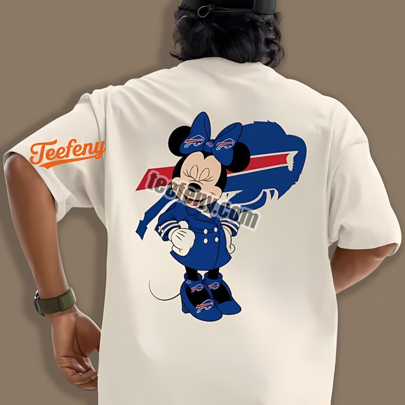 Buffalo Bills Minnie Mouse Soft Shirt
