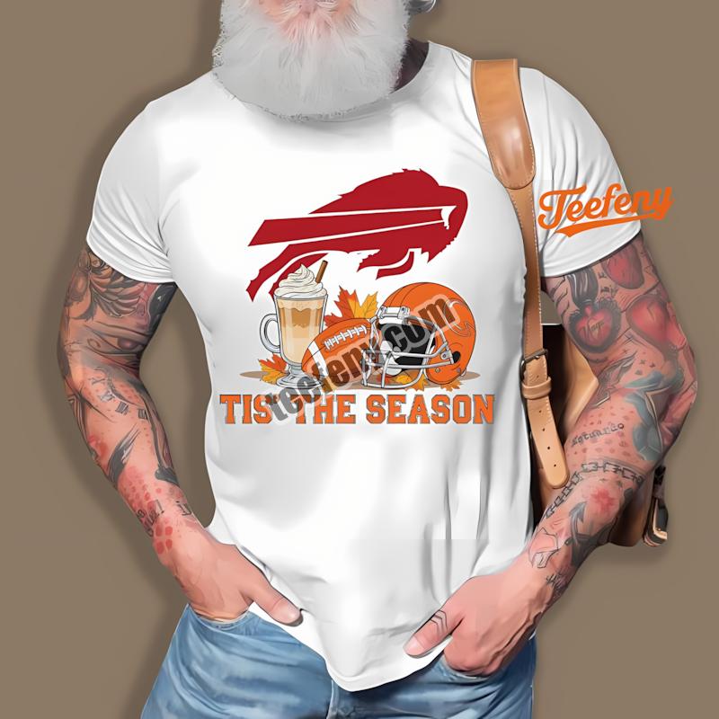 Buffalo Bills Pumpkin Spice Fall Football Season Shirt