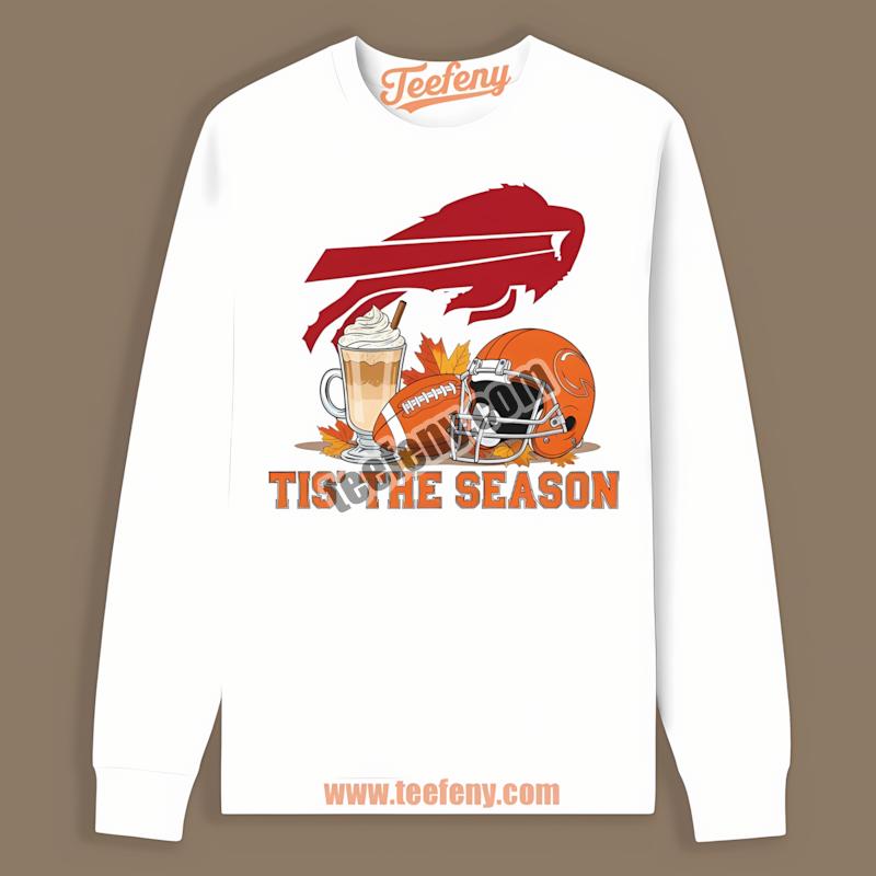 Buffalo Bills Pumpkin Spice Fall Football Season Long Sleeve Buffalo Bills Pumpkin Spice Fall Football Season Long Sleeve