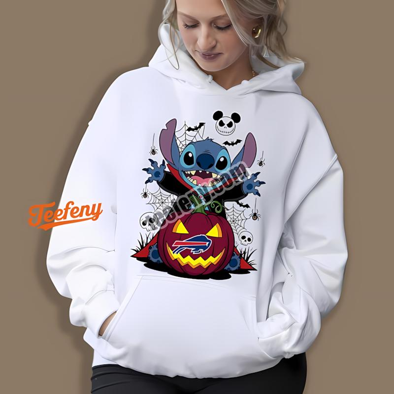 Buffalo Bills Stitch Witch Halloween Hoodie Buffalo Bills Stitch Witch Halloween Hoodie
