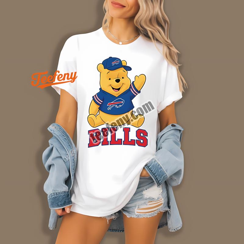 Buffalo Bills Winnie The Pooh Football Team Spirit Shirt