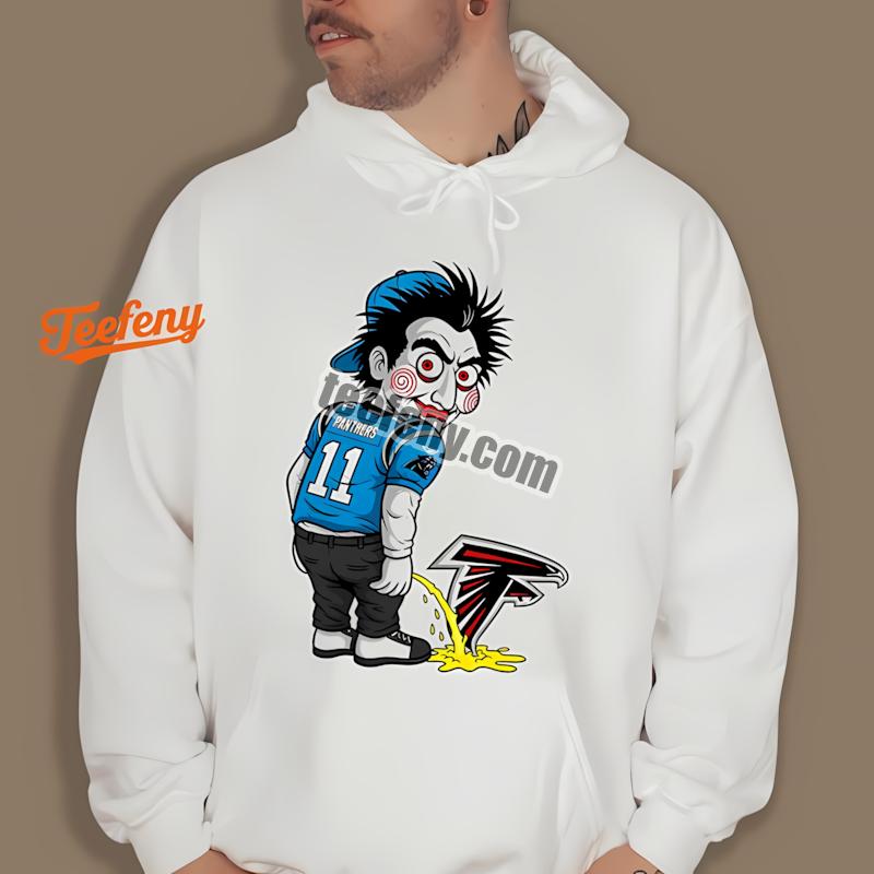 Carolina Panthers Billy Puppet Falcons Rivalry Halloween Hoodie Carolina Panthers Billy Puppet Falcons Rivalry Halloween Hoodie