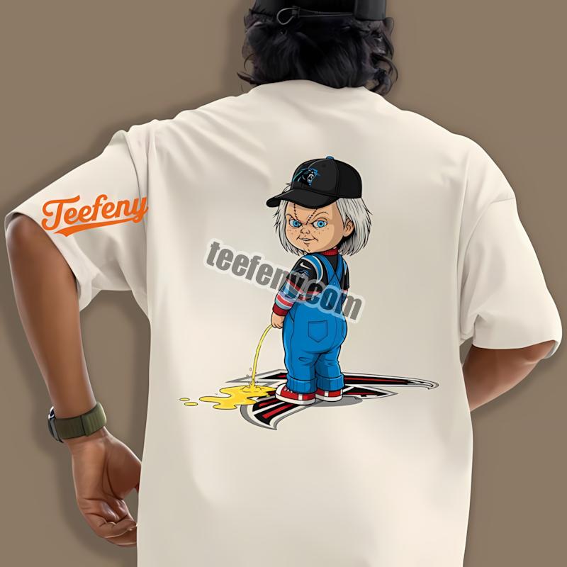 Carolina Panthers Chucky Falcons Rivalry Trendy Shirt