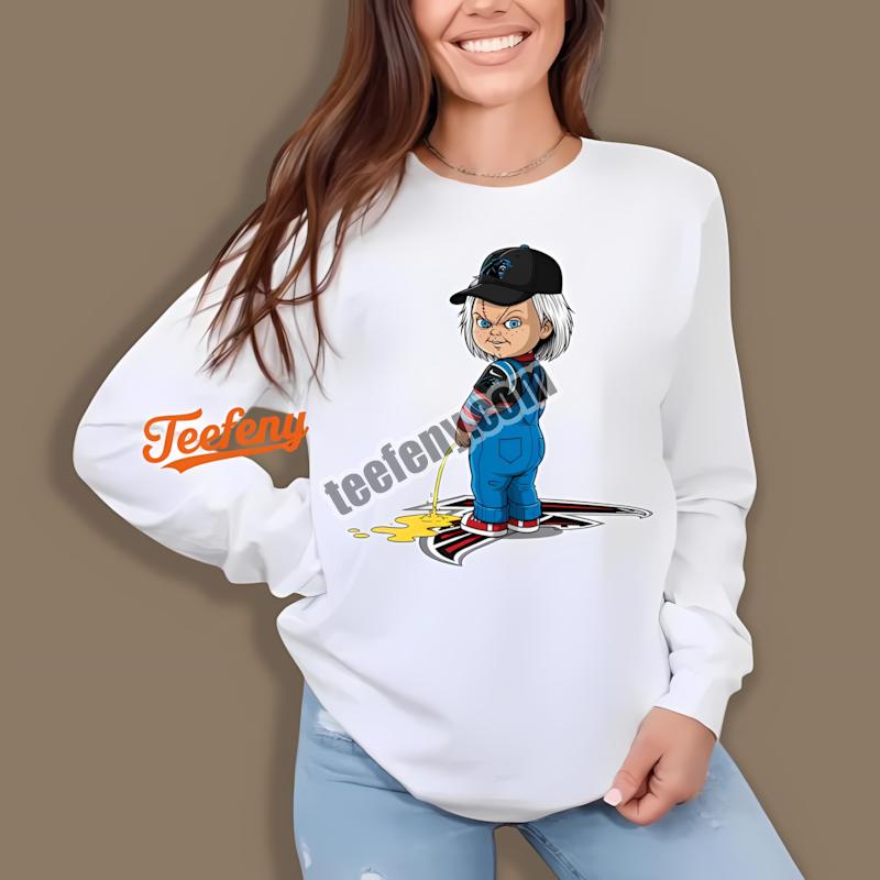 Carolina Panthers Chucky Falcons Rivalry Trendy Long Sleeve Carolina Panthers Chucky Falcons Rivalry Trendy Long Sleeve