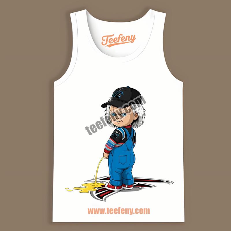 Carolina Panthers Chucky Falcons Rivalry Trendy Tanktop Carolina Panthers Chucky Falcons Rivalry Trendy Tanktop