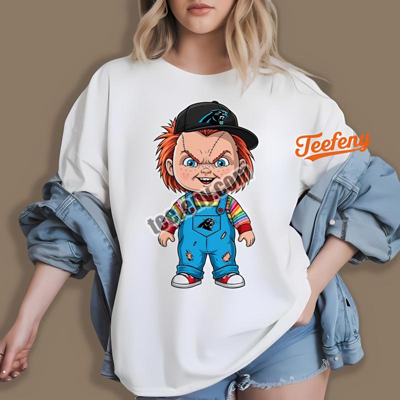 Carolina Panthers Chucky Killer Halloween Fashion Shirt