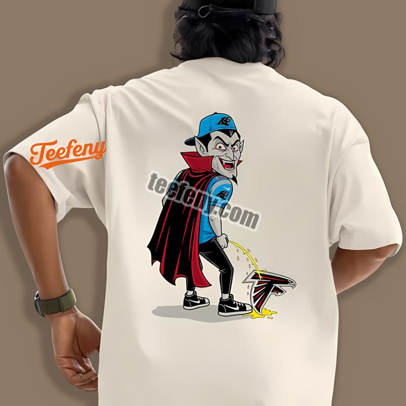 Carolina Panthers Dracula Falcons Rivalry Cool Shirt