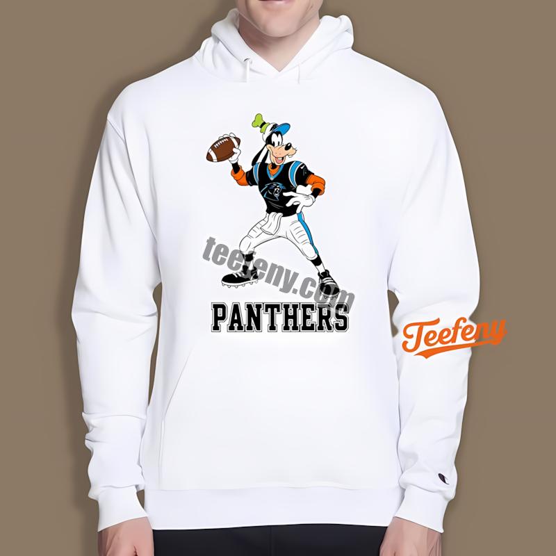 Carolina Panthers Goofy Football Quarterback Sports Hoodie Carolina Panthers Goofy Football Quarterback Sports Hoodie