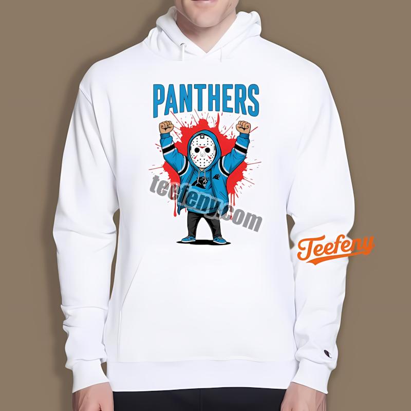 Carolina Panthers Jason Voorhees Victory Halloween Hoodie Carolina Panthers Jason Voorhees Victory Halloween Hoodie
