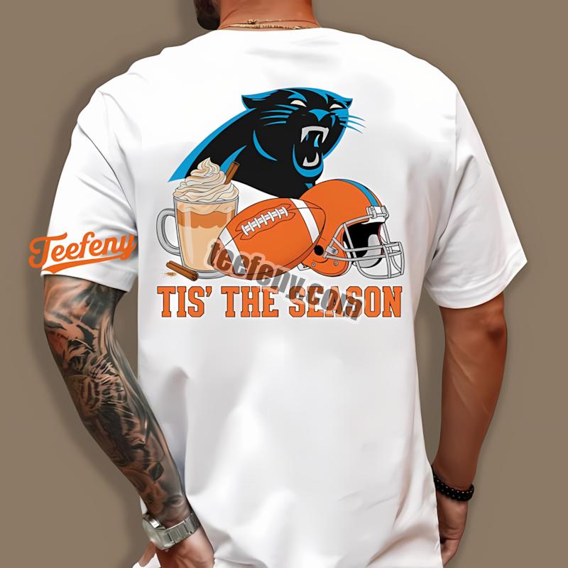 Carolina Panthers Pumpkin Spice Fall Football Season Shirt