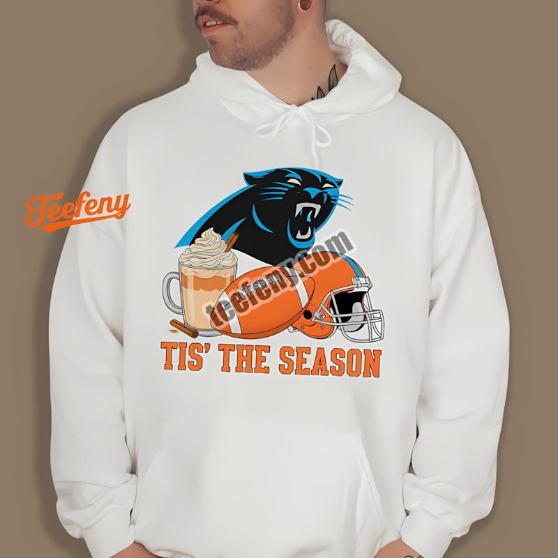 Carolina Panthers Pumpkin Spice Fall Football Season Hoodie Carolina Panthers Pumpkin Spice Fall Football Season Hoodie