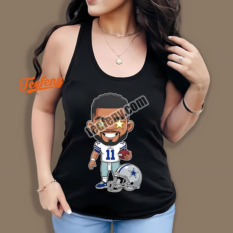 Dak Prescott Dallas Cowboys Cartoon Style Fan Art Tanktop Idea Dak Prescott Dallas Cowboys Cartoon Style Fan Art Tanktop Idea