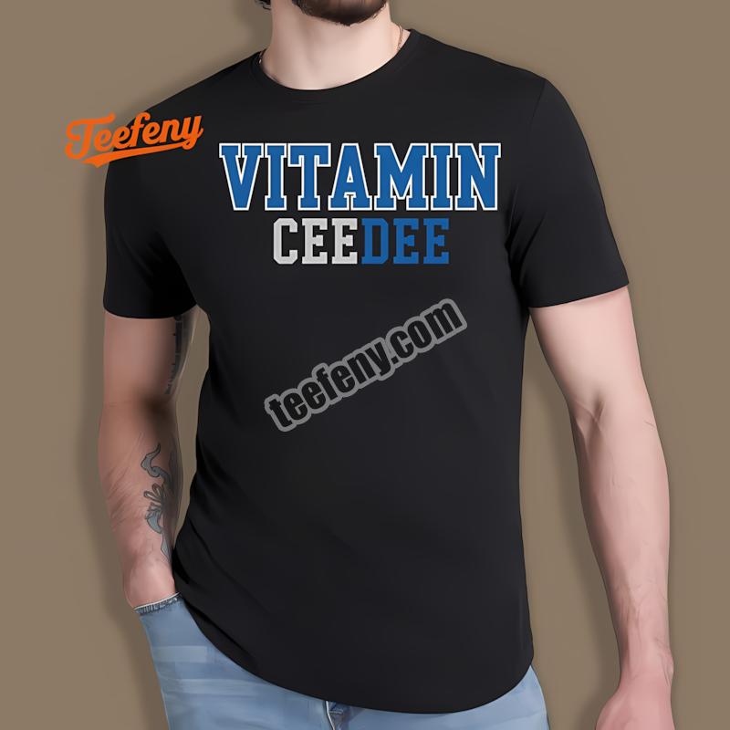Dallas Cowboys Ceedee Lamb Vitamin Funny Shirt