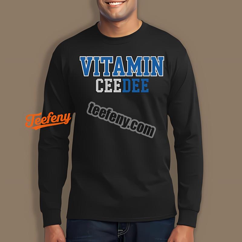 Dallas Cowboys Ceedee Lamb Vitamin Funny Long Sleeve Dallas Cowboys Ceedee Lamb Vitamin Funny Long Sleeve