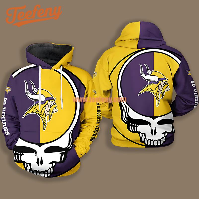 Green Bay Packers Childhood Cancers Blue Yellow Printed 3D Hoodie