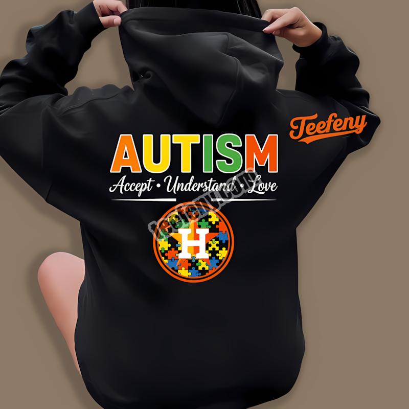 Houston Astros Autism Awareness Accept Understand Love Hoodie Houston Astros Autism Awareness Accept Understand Love Hoodie