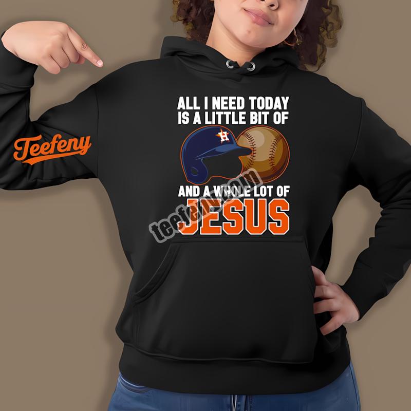 Houston Astros Baseball And Jesus Hoodie Design Online Houston Astros Baseball And Jesus Hoodie Design Online