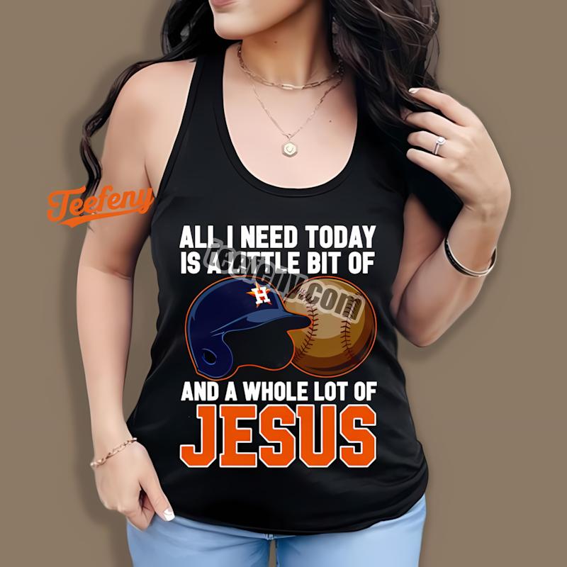 Houston Astros Baseball And Jesus Tanktop Design Online Houston Astros Baseball And Jesus Tanktop Design Online